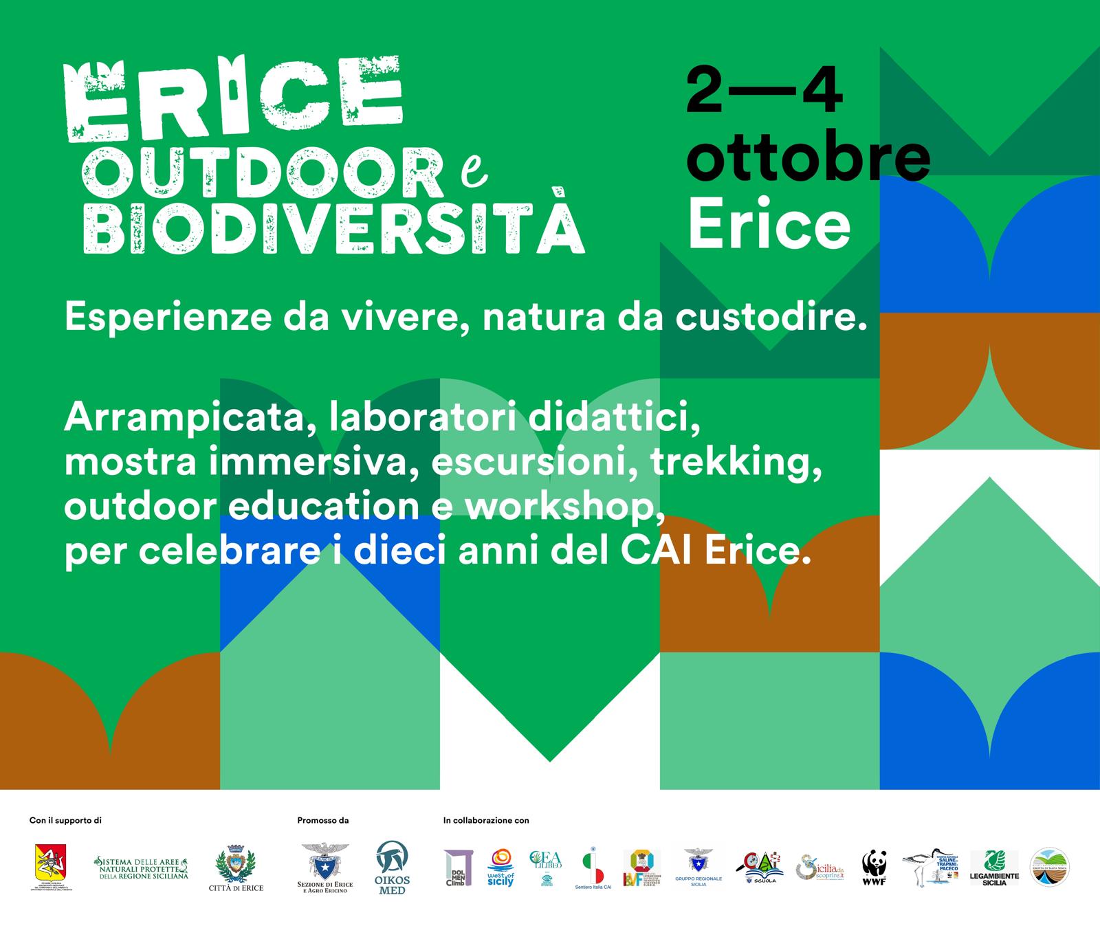 Erice Outdoor e biodiversità